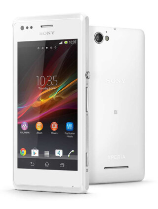 Sony Xperia M